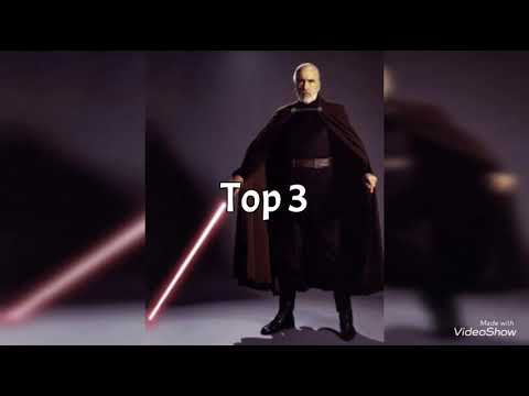 Top 5 sith lords