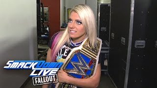 Bliss relishes becoming the two-time SmackDown Women&#39;s Champ: SmackDown LIVE Fallout, Feb. 21, 2017