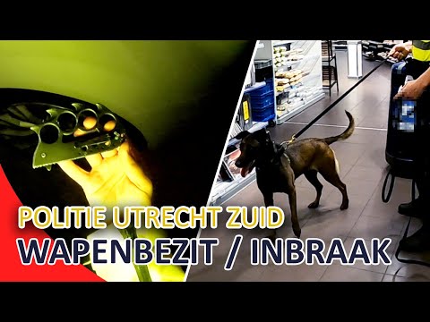 Politie Utrecht Zuid | Reanimatie | Lachgas | Boksbeugel en mes aangetroffen