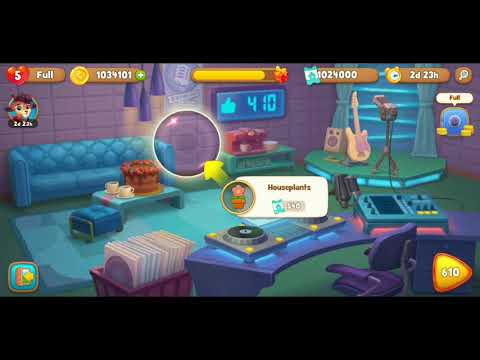 Gardenscapes All Quest Part 74 event  sort it out ( radio station )