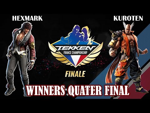 HEXMARK vs KUROTEN - Winners Quater Final 03 - TEKKEN FRANCE CHAMPIONSHIP - UFA