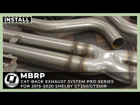 Your GT350 Has Never Sounded So Good 🎶 | MBRP | 2015-2020 Mustang