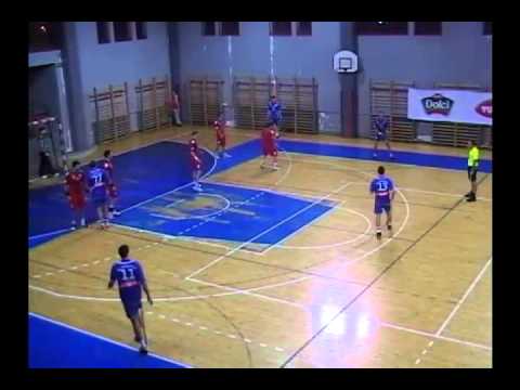 19.10.2013. RK Zeleznicar 1949 - RK Crvena Zvezda - 1. poluvreme