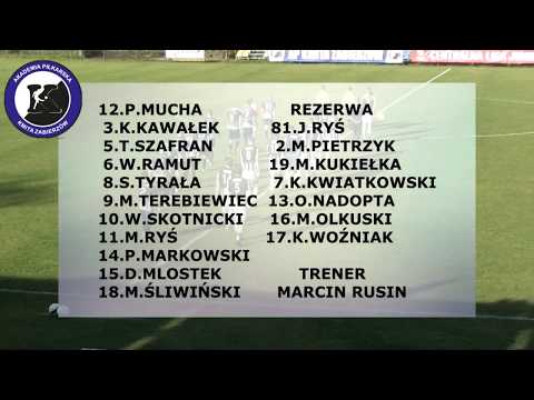 AP KMITA ZABIERZÓW - LISZCZANKA LISZKI 1:0 (1:0)