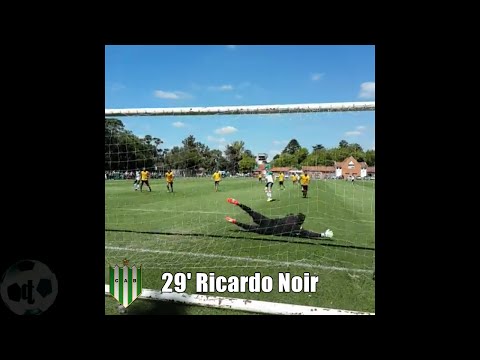 Gol Ricardo Noir - Banfield 2 Vs Almirante Brown 0 - Amistoso