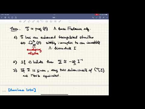 Uniqueness of enhancements for Hom-finite triangulated cat w/ an n-cluster tilting object - F Muro