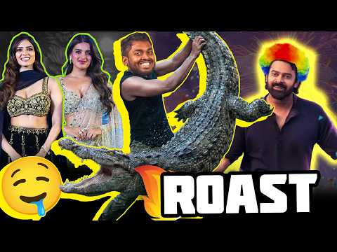 ஜோக்கர் தாத்தாவும் 🤡 காஜி பேரனும் 🤤 RajaSaab Roast 🔥 #mrkk #funnyvideo