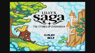 Lilliy´s Saga - The Stones of Evergreen / MSX