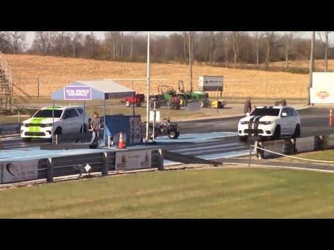 Durango Hellcat vs Jeep Trackhawk