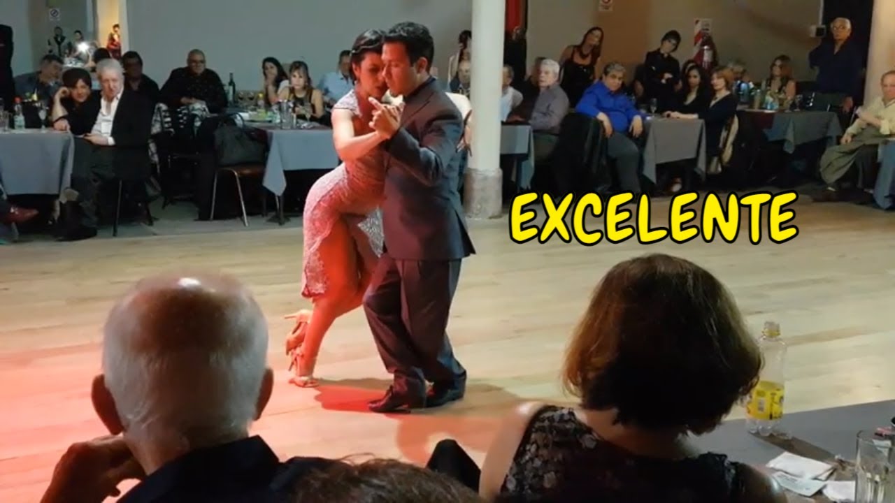 Video thumbnail for Tango performance, Pablo Giorgini , Noelia Coletti, Emancipacion Osvaldo Pugliese