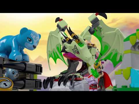 Vidéo LEGO Elves 41183 : Le dragon maléfique du roi des Gobelins