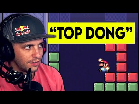 This is what World Record Speedrun practice looks like.