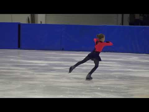 13th Santa Claus Cup 2019: Neza Lusic(SLO) - Mini Cubs girls ISU 8 Free Skating