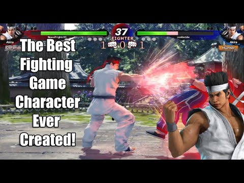 Akira Yuki - The Greatest Fighting Game Character Ever Made!