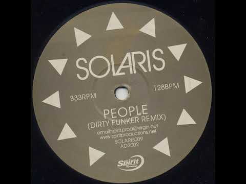 Solaris - ‘People (dirty Funker Remix)