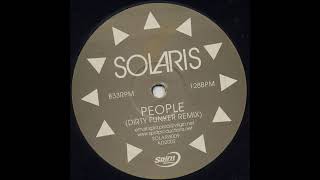 Solaris - ‘People (dirty Funker Remix)