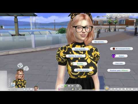 the sims 4 custom character download redhead female Shannon Moore by Bonita100 Game Video Preview