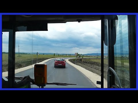 A 3-as buszok terelt útvonala a Fonoda utca felé (Menetfelvétel) [Miskolc]