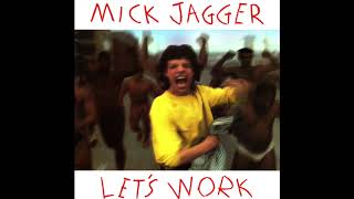 Mick Jagger and Eurythmics - Let&#39;s Work (Demo)