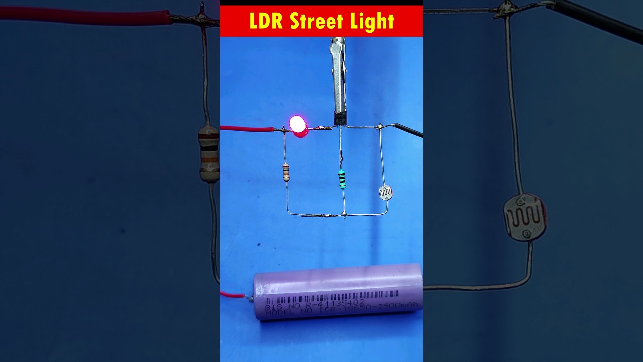 automatic street light