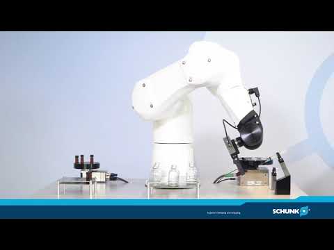 SCHUNK Life Science – chwytak EGP - zdjęcie