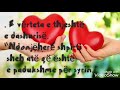 THËNIA E DITËS UNË ZGJEDH DASHURINË JO URREJTJEN