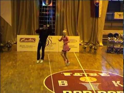 Peter Olej - Dasa Danihelova Poprad 2001 -  footwork
