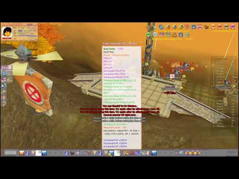 Guild Siege GLOBAL FLYFF - marco PoV #2