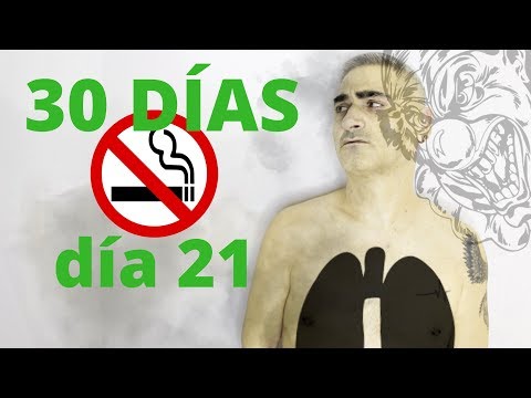 DEJAR DE FUMAR EN 30 DÍAS #21 Verdades como puños y filosofía.