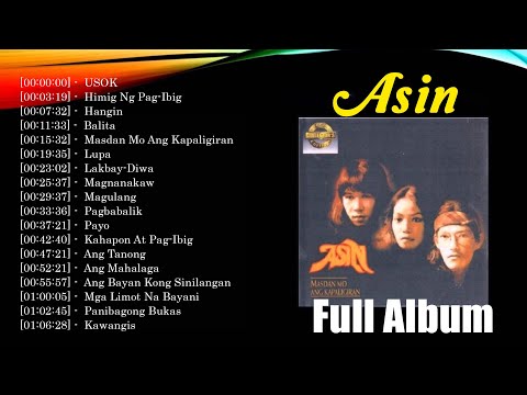 Asin Greatest Hits 🎶 Tagalog Love Songs Non-Stop Playlist Of All Time Best Songs #4
