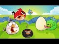 Angry Birds Go Crazy Skill Game Walkthroug All Levels 1 8