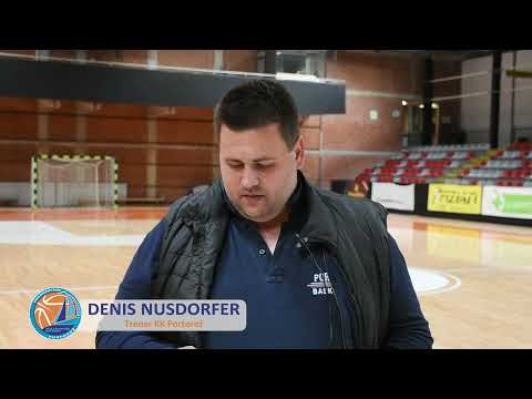 Denis Nusdorfer po tekmi Slovan - Portorož