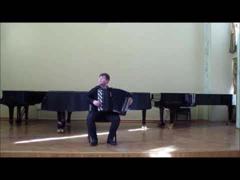 Ishchenko Artem (Ukraine) International Accordion Competition Klingenthal 2021