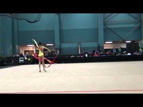Song-E Chun - Ribbon - 2012 Kellogg's Pacific Rim Championships