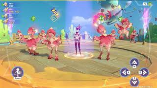 【原神】まったりリズムビートパーティーやってみただけ（3080ポイントクリア）（期間限定イベント