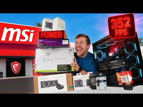 What Happens When You Put Every Top-Tier Part Into One PC?