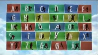 Hr Skæg - Alfabetsangen