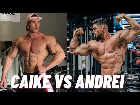 CAIKE PRO E ANDREI DEIU RUMO AO Mr. OLYMPIA 2021
