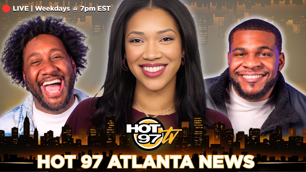 HOT 97 Atlanta News Live! 4/28/26