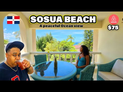 Inside the BEST View in Sosúa 🇩🇴 Airbnb Tour on Playa Alicia