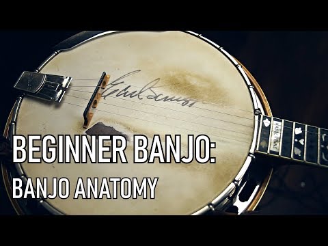 Beginner Banjo | Anatomy Of A Banjo