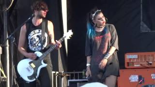 Juliet Simms - &quot;Parker&quot; [Automatic Loveletter] (Live in San Diego 8-5-15)