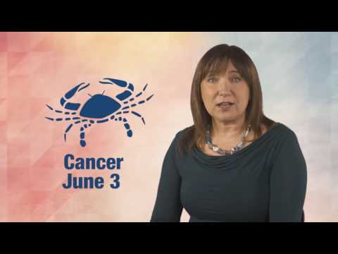 Daily Horoscope June 3, 2016:  Cancer