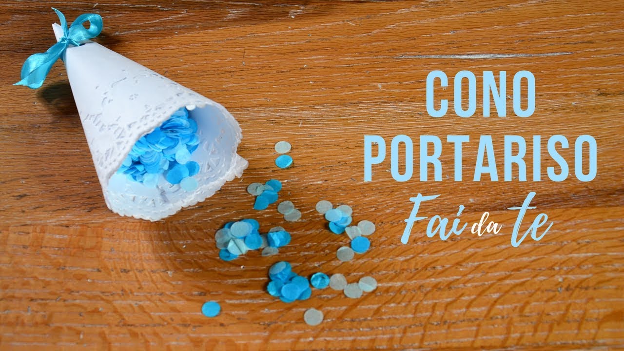 Watch Now COME FARE UN CONO PORTARISO facile ed economico con un centrino di carta | La sposa oculata COME FARE UN CONO PORTARISO facile ed economico con un centrino di carta | La sposa oculata