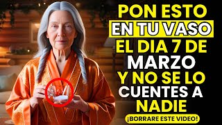 ¡Pon ESTO en TU VASO el 22  de FEBRERO y Gana Mucho Dinero! | Enseñanzas Budistas