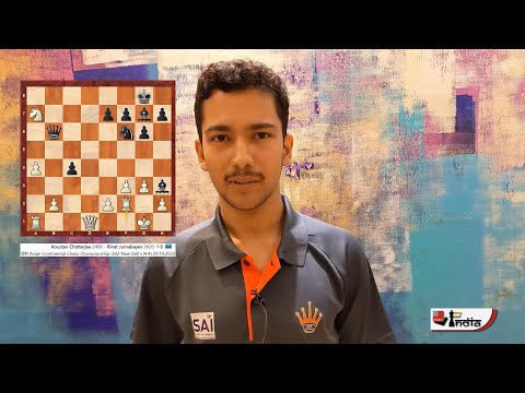 Koustav Chatterjee beats Kazakhstan no.1 Rinat Jumabayev