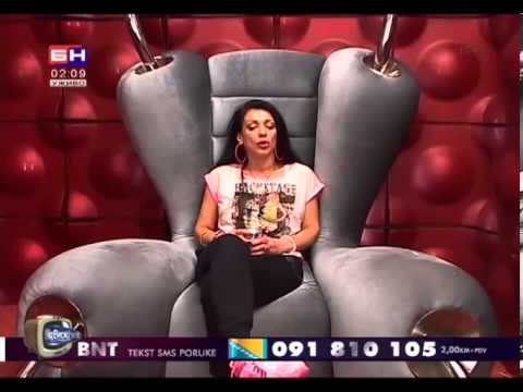 Vesna Vukelić Vendi u ispovedaonici - Veliki Brat VIP 5 (09.04.2013.)