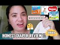 HONEST DIAPER REVIEW FOR HUGGIES YUBEST HAPPY AND EQ DIAPER Most Recommended Meriam Tomboc