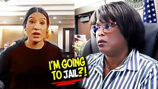 New Mom Blames “Spiked Drink”—Judge Sends Her to Jail!