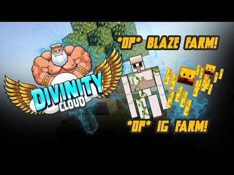 UNLIMITED ENVOYS GLITCH! + TOP RANK FROM MONTHLY CRATE | DivinityCloud #2 (Minecraft Skyblock)